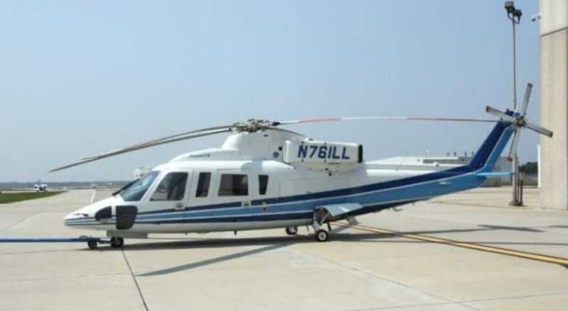 Helikopter Sikorsky S76B yang Menewaskan Kobe Bryant, Ini Spesifikasinya