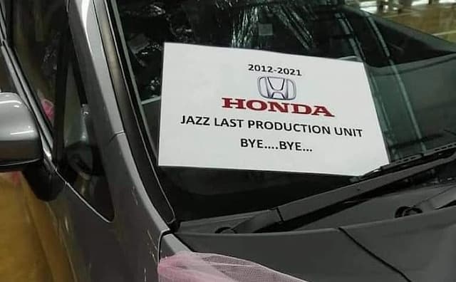 Setelah Indonesia, Thailand Resmi Suntik Mati Honda Jazz