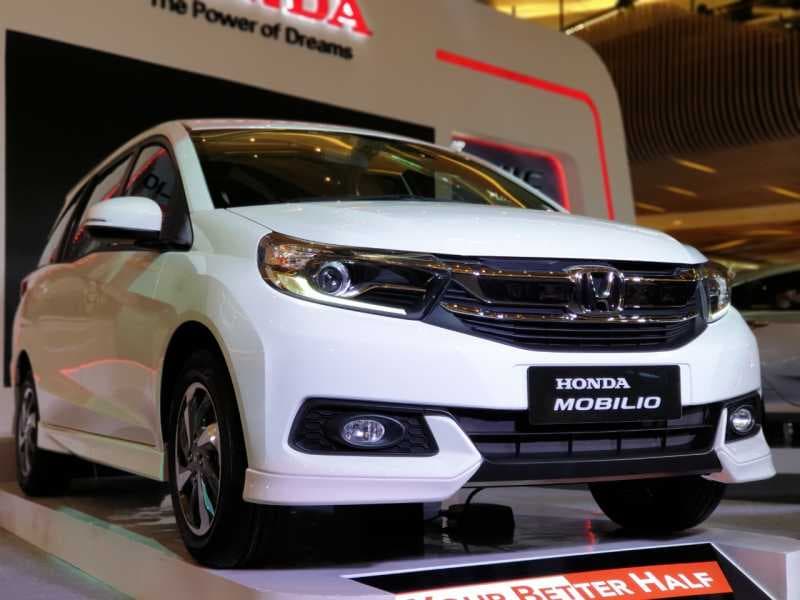 Honda Segarkan Mobilio, <i>Segini Doang Ubahannya?</i>