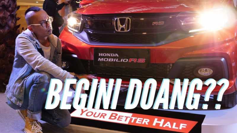 Tonton Video Review Honda Mobilio 2019, Perubahannya Luar Biasa (Sedikit)