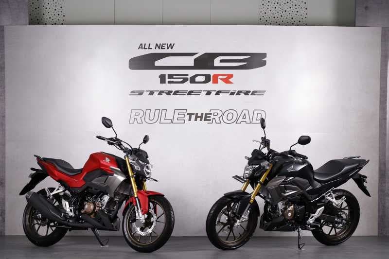 Makin Seolah Moge, Honda CB150R Terbaru Kini Pakai Upside Down