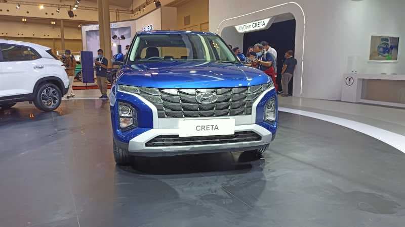 Hyundai Creta Produk Terlaris, Palisade Posisi Kedua di GIIAS 2021