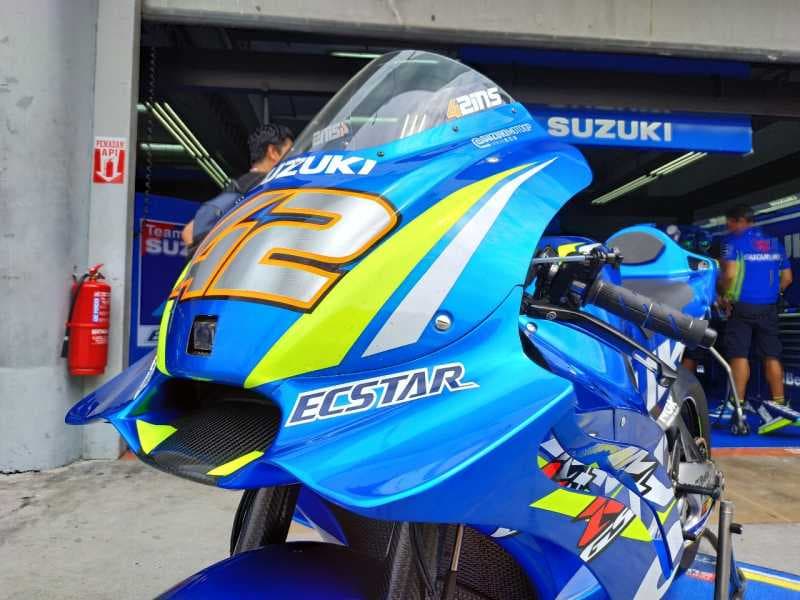 Suzuki Podium Dua di MotoGP Sepang Malaysia
