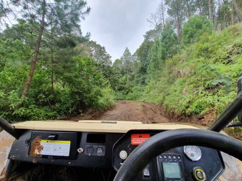 VIDEO: Test Drive Mobil PUBG Buatan Indonesia di Hutan Cikole (Eps. 2)