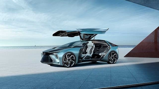 Mengenal Lexus LF-30 Electrified Concept, Atap Kacanya Bisa Menampilkan Navigasi!