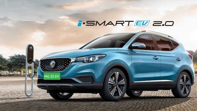 Mobil Listrik MG ZS EV Sebentar Lagi Meluncur di Indonesia