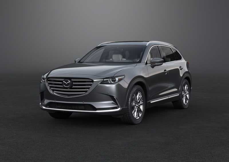 Mazda Luncurkan CX-9 dengan Tambahan Fitur Baru