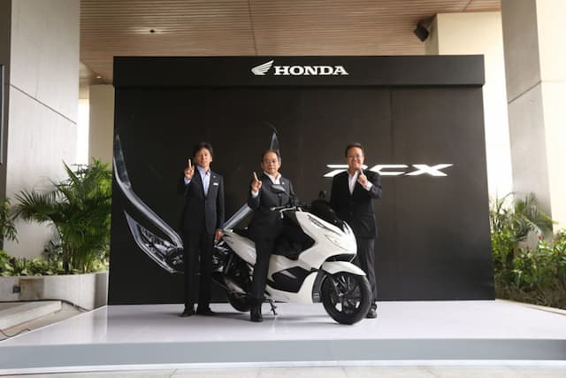 AHM Perkenalkan New Honda PCX 150 Produksi Indonesia