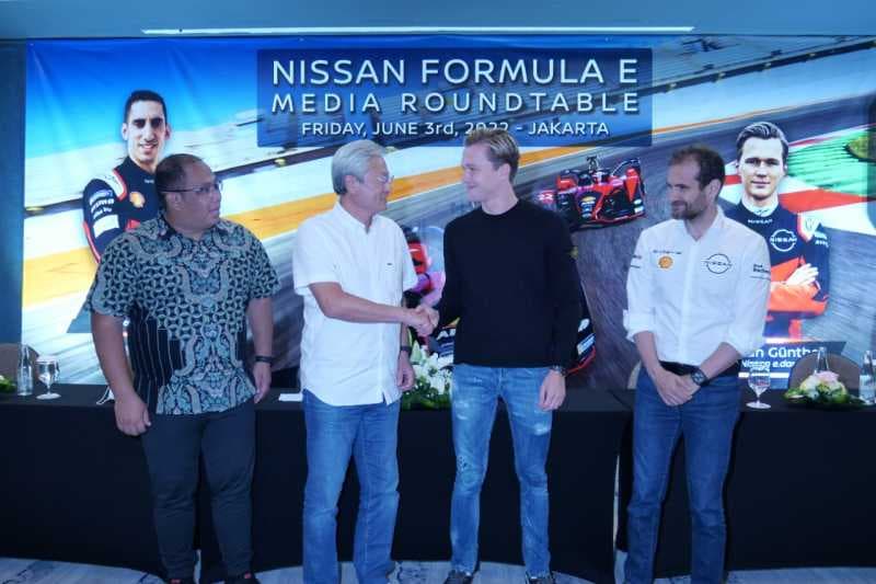 Tim Nissan E.Dams Ikut Berlaga di Jakarta Formula E 2022