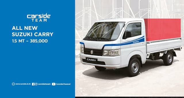 Eh, Suzuki Carry Buatan Indonesia Dijual di Thailand, Lebih Keren dan Mahal