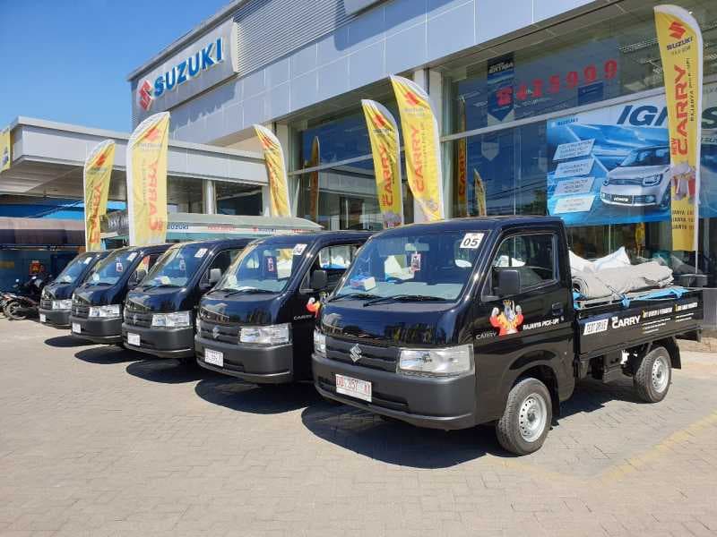 19 Ribuan Unit Suzuki Carry Terjual di Indonesia Tahun Ini