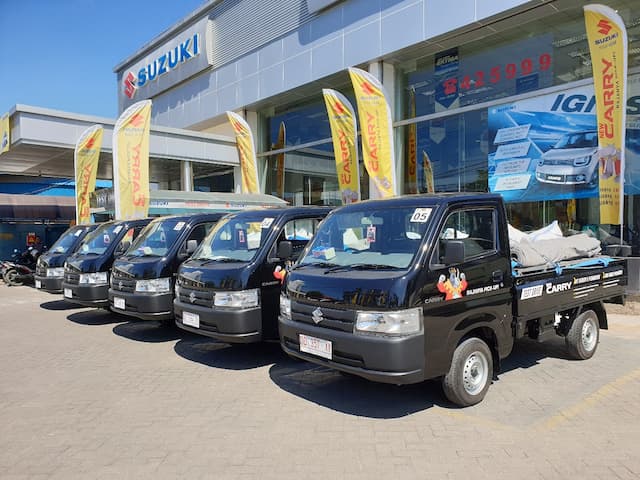 19 Ribuan Unit Suzuki Carry Terjual di Indonesia Tahun Ini
