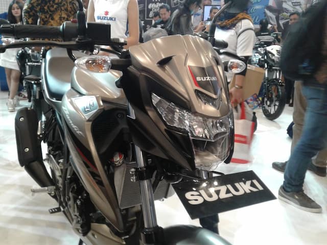 Motor Suzuki Salip Motor Kawasaki