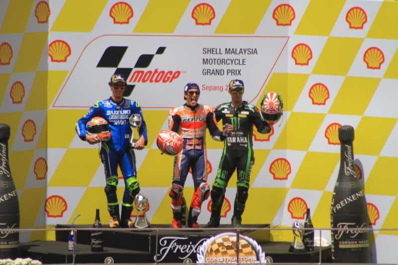Tekanan Penonton Bikin Alex Rins Juara Dua MotoGP Malaysia