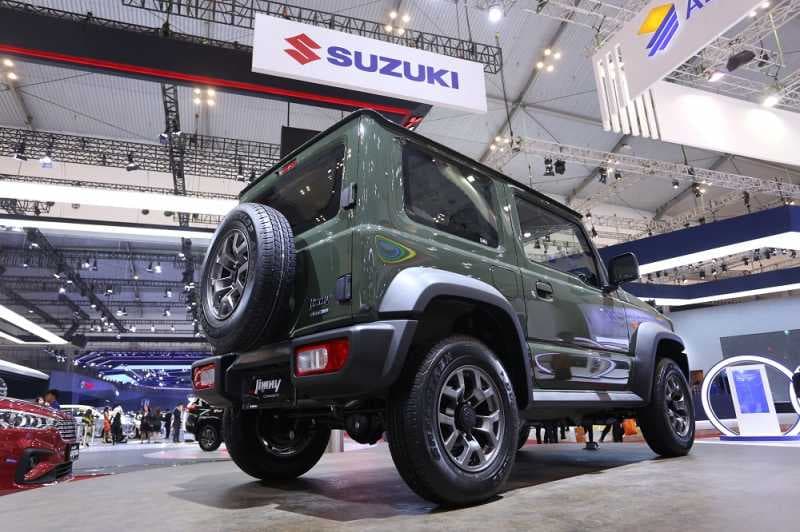 Suzuki Bangun Pabrik Ketiga di Myanmar, Produksi Jimny ?