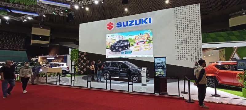 Jakarta Auto Week 2022: Suzuki Hadirkan 8 Line-up Mobil dan 2 Line-up Motor