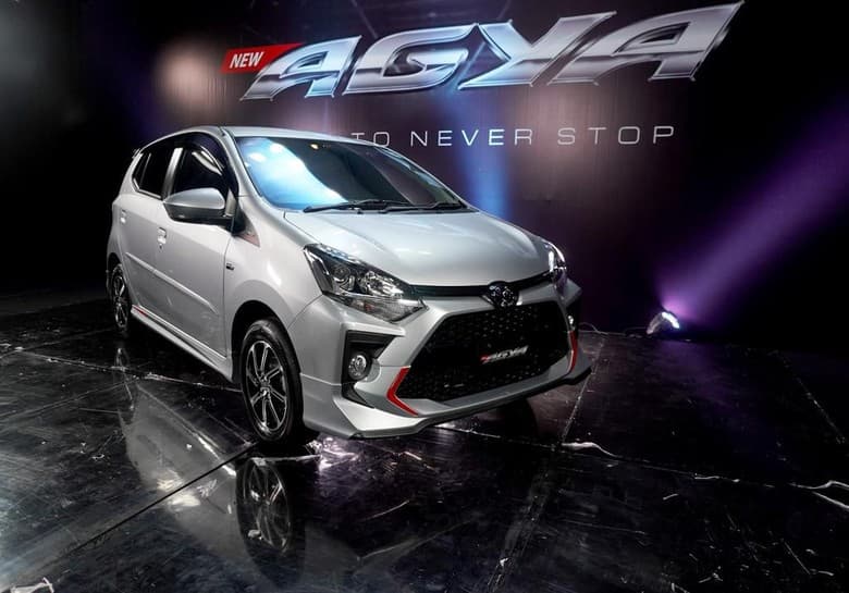 Detail Ubahan Toyota Agya Facelift