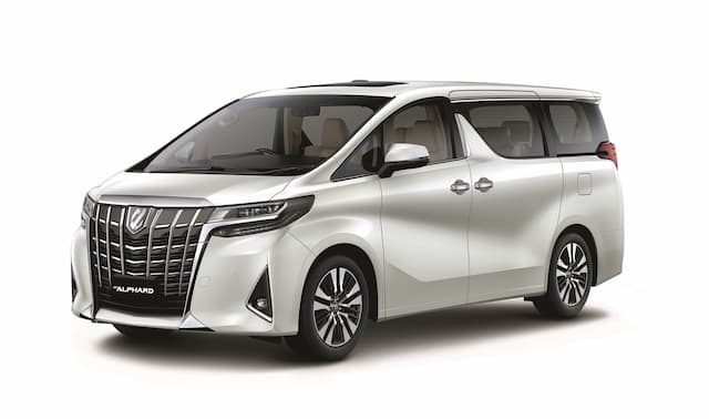 Toyota Indonesia Recall Alphard Karena Seatbelt Bermasalah