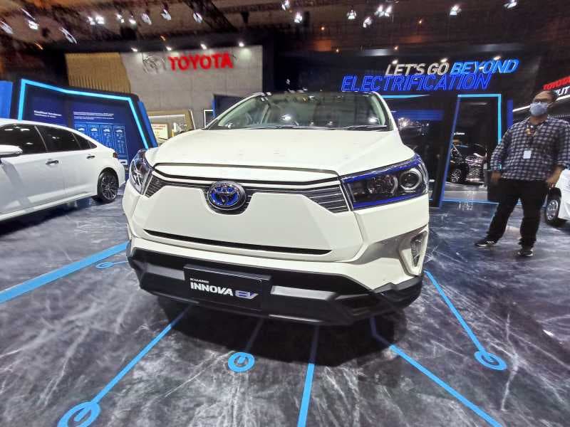 Kijang Innova EV Concept Sudah Jalani Test Drive, Begini Rasanya