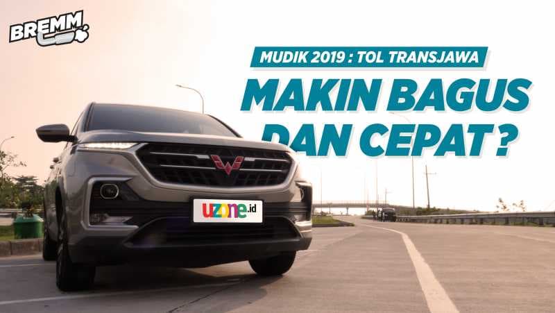 VIDEO Mudik 2019: Jajal Tol Trans Jawa Pakai Wuling Almaz