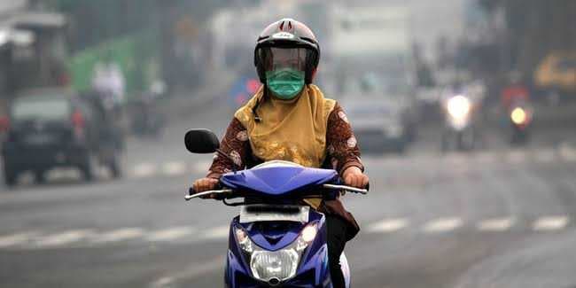 Jakarta Makin Kotor, Nih 5 Pilihan Masker Buat Motoran