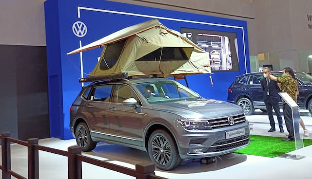 Beli VW Tiguan Allspace Camping Edition di GIIAS Berhadiah Tenda Kemping