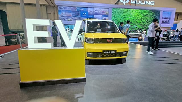 Harga Wuling GS EV di China Rp64 Juta, Berapa Harga di Indonesia?