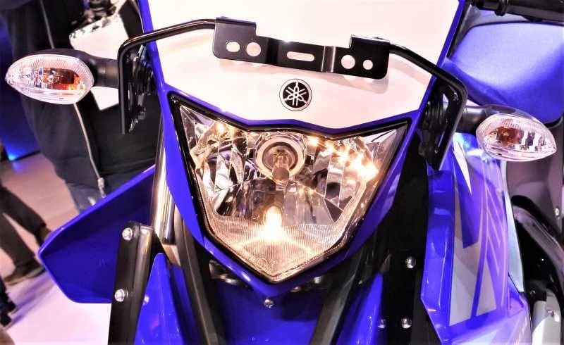 FOTO: Aksesoris Resmi Obat Ganteng Yamaha WR 155