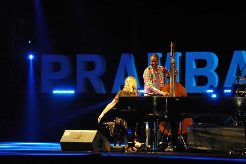 Melihat Pesona Diana Krall di Panggung Prambanan Jazz 2018