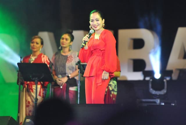 Sheila Majid Masih Dicintai Indonesia saat Tampil di Prambanan Jazz 2018