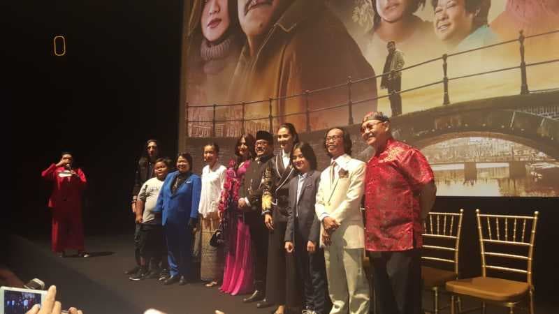 Foto Kemeriahan Hari Pertama Gala Premier Si Doel The Movie di Jakarta