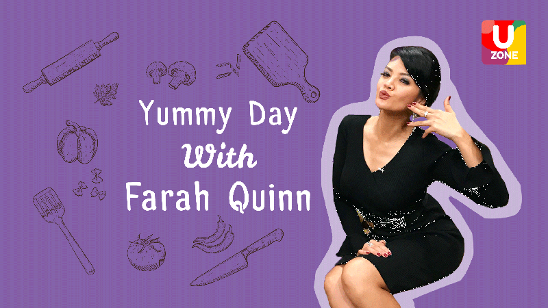 Yummy Day With Farah Quinn, Program Reality Show Eksklusif di Uzone.id