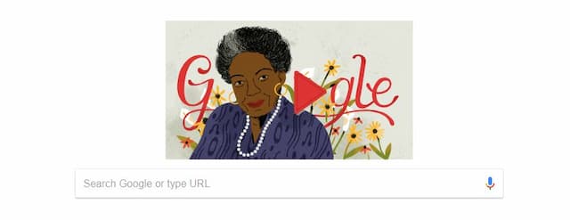 10 Fakta tentang Maya Angelou, Wajah Google Doodle Hari ini