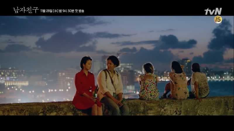 Syuting Drama Korea ‘Encounter’ di Kuba, Ini Kata Song Hye Kyo dan Park Bo Gum