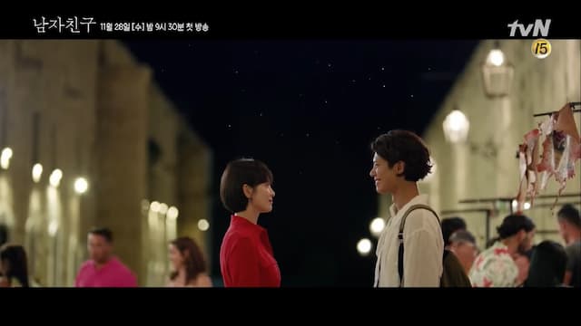 Song Hye Kyo Berakting Mesra di Drama Korea 'Encounter', Ini Komentar Song Joong Ki