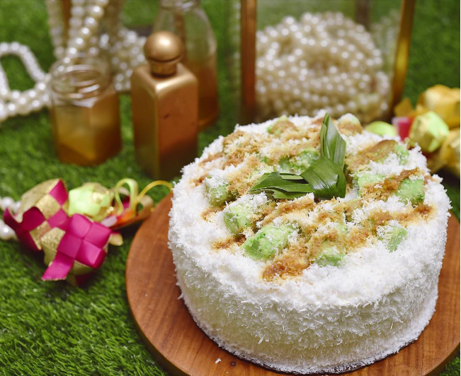 5 Rasa <i>Tart Cake</i> ini 'Nyontek' Jajanan Pasar, dari Cendol Sampai Putu