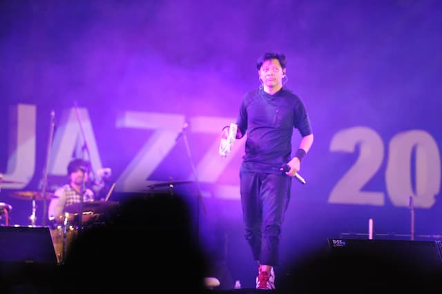 Celotehan Armand GIGI yang Bikin Kangen di Prambanan Jazz 2018