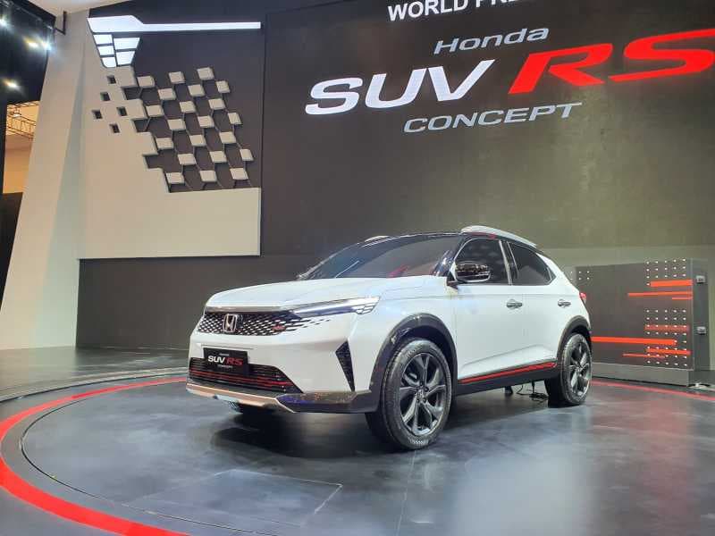 VIDEO: Honda SUV RS Concept, Inikah Penerus HR-V?
