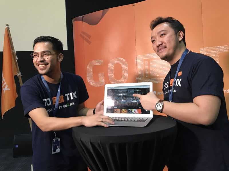 Gojek Pecah Telor Bikin Layanan Website Pertama untuk Tiket Hiburan