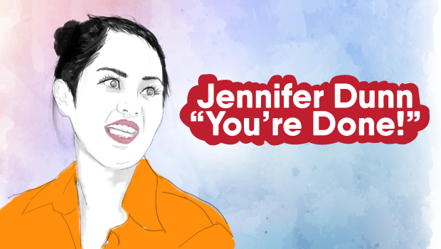 Jennifer Dunn You're Done
