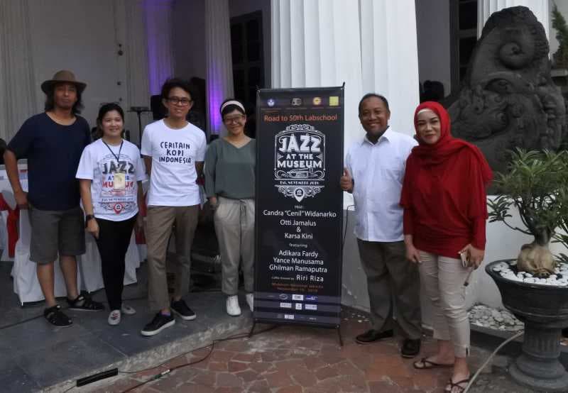 Jazz at The Museum Ramaikan Hari Pahlawan
