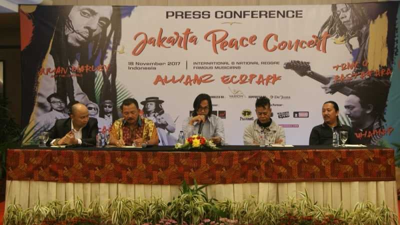 \'Jakarta Peace Concert\' Siap Digelar November 