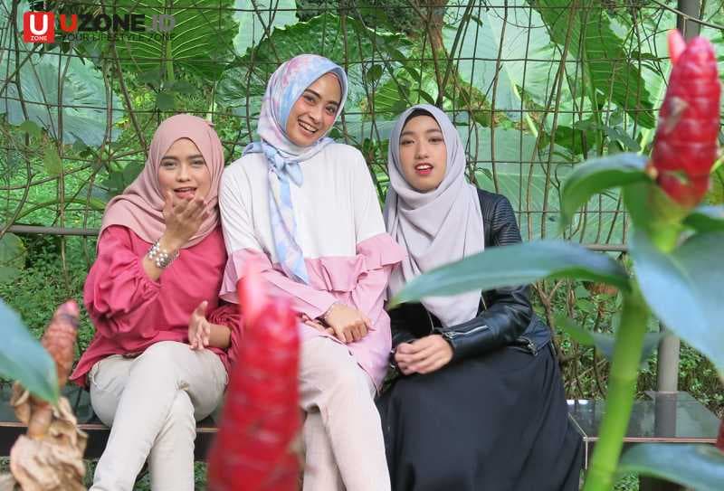 Noura, Tiga Hijaber yang Nge-pop