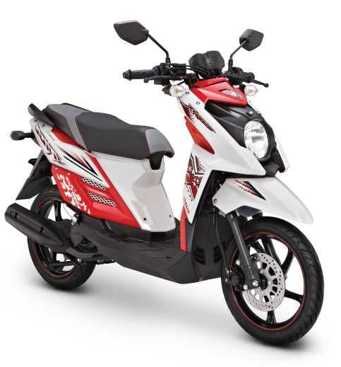Yamaha All New X-Ride 125 Diluncurkan di Jakarta Fair, Harganya?