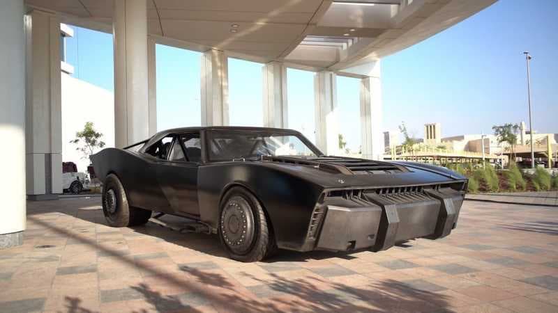 'The Batman' Pakai Batmobile Tesla Berwujud Muscle Car Amerika