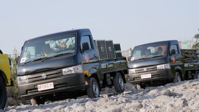 Suzuki Catatkan Kenaikan Penjualan Mobil Fleet