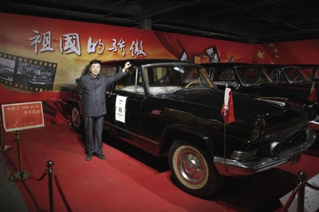 Komunisme dan Sejarah Kelam Mobil Klasik China