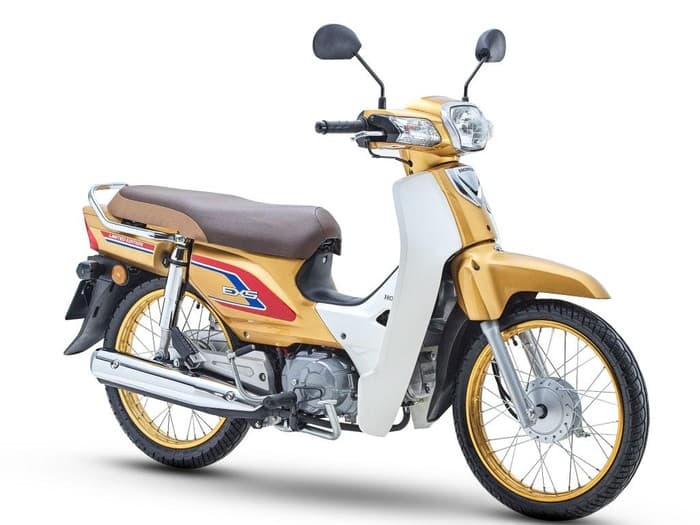 Bikin Iri, Malaysia Masih Jual Bebek Honda Astrea, Edisi Terbatas Pula!