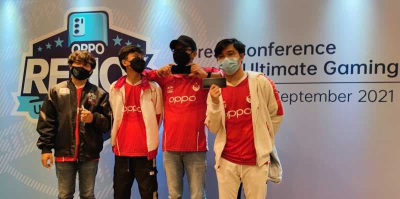 OPPO Buktikan Reno6 Bisa Jadi Smartphone Gaming, Majukan eSports Indonesia