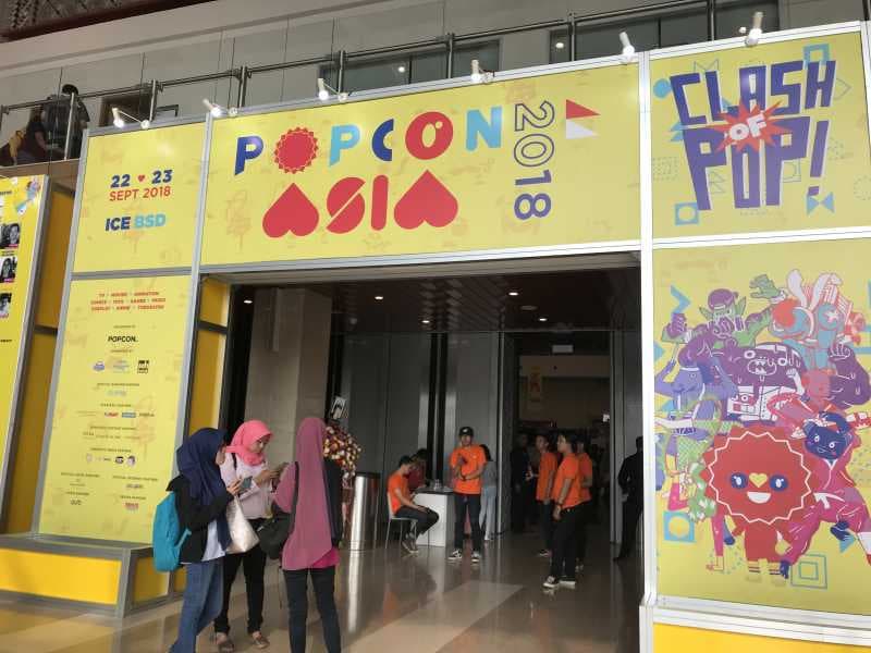 Ramai-ramai ke Popcon Asia 2018, ini 5 Hal Serunya